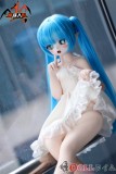 MOZU DOLL 85cm ニンフ Nymph ソフトビニール製頭部 6kg  Aカップ TPE製ボディ 軽量化で収納しやい 使いやすい ピンクの髪