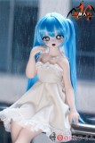 MOZU DOLL 85cm ニンフ Nymph ソフトビニール製頭部 6kg  Aカップ TPE製ボディ 軽量化で収納しやい 使いやすい ピンクの髪