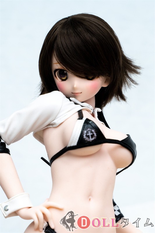 Mini Doll ミニドール セックス可能 60cm普通乳 シリコン  愛宕（Atago）ヘッド  身長選択可能
