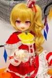 凹凸咪Aotume Doll 製ラブドール アニメドール 135cm AAカップ 豊潤タイプ  #100