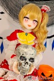 凹凸咪Aotume Doll 製ラブドール アニメドール 135cm AAカップ 豊潤タイプ  #100