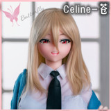 Butterfly Doll  Celine 苍ヘッド 135cm Fカップ  アニメドール TPE製等身大ラブドール