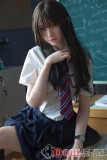 蛍火日記 Firefly Diary 165cm Cカップ 莲（lian）制服  宣伝画像職人メイク フルシリコン製 開閉機能選択可能 リアルラブドール 塗装加工あり