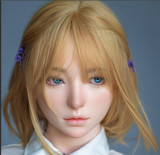 蛍火日記 Firefly Diary 151cm Aカップ 菜菜子（Nanako）制服  宣伝画像職人メイク フルシリコン製 開閉機能選択可能 リアルラブドール 塗装加工あり