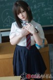 蛍火日記 Firefly Diary 151cm Aカップ 菜菜子（Nanako）制服  宣伝画像職人メイク フルシリコン製 開閉機能選択可能 リアルラブドール 塗装加工あり