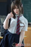蛍火日記 Firefly Diary 151cm Aカップ 菜菜子（Nanako）制服  宣伝画像職人メイク フルシリコン製 開閉機能選択可能 リアルラブドール 塗装加工あり
