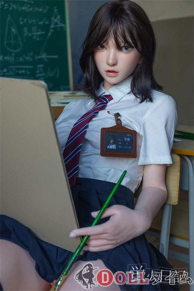 蛍火日記 Firefly Diary 162cm Aカップ 雪莉（xueli） 制服  宣伝画像職人メイク フルシリコン製 開閉機能選択可能 リアルラブドール 塗装加工あり