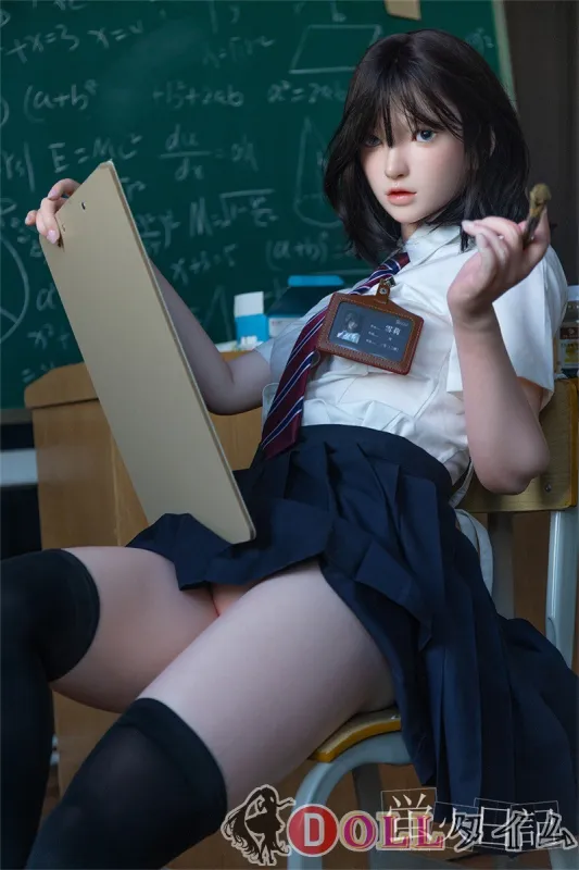 蛍火日記 Firefly Diary 162cm Aカップ 雪莉（xueli） 制服  宣伝画像職人メイク フルシリコン製 開閉機能選択可能 リアルラブドール 塗装加工あり