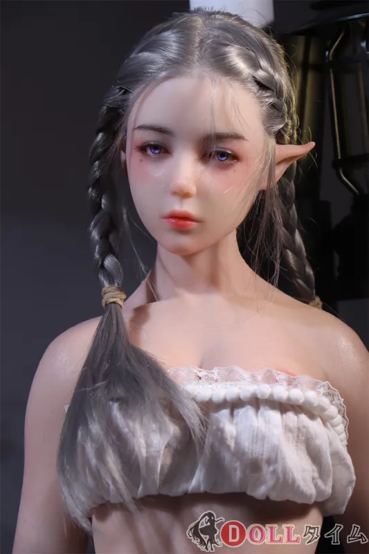Real Girl 5kg 76cm 冰雪ヘッドセックス可能 超リアルなフィギュア フルシリコン製ラブドール 小型で軽量化で収納しやい 使いやすい