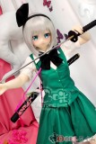 凹凸咪Aotume Dollフルシリコン製製ラブドール アニメドール 145cm Bカップ #102 こんぱくようむ