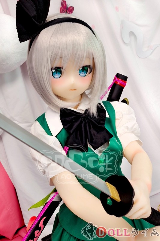 凹凸咪Aotume Dollフルシリコン製製ラブドール アニメドール 145cm Bカップ #102 こんぱくようむ