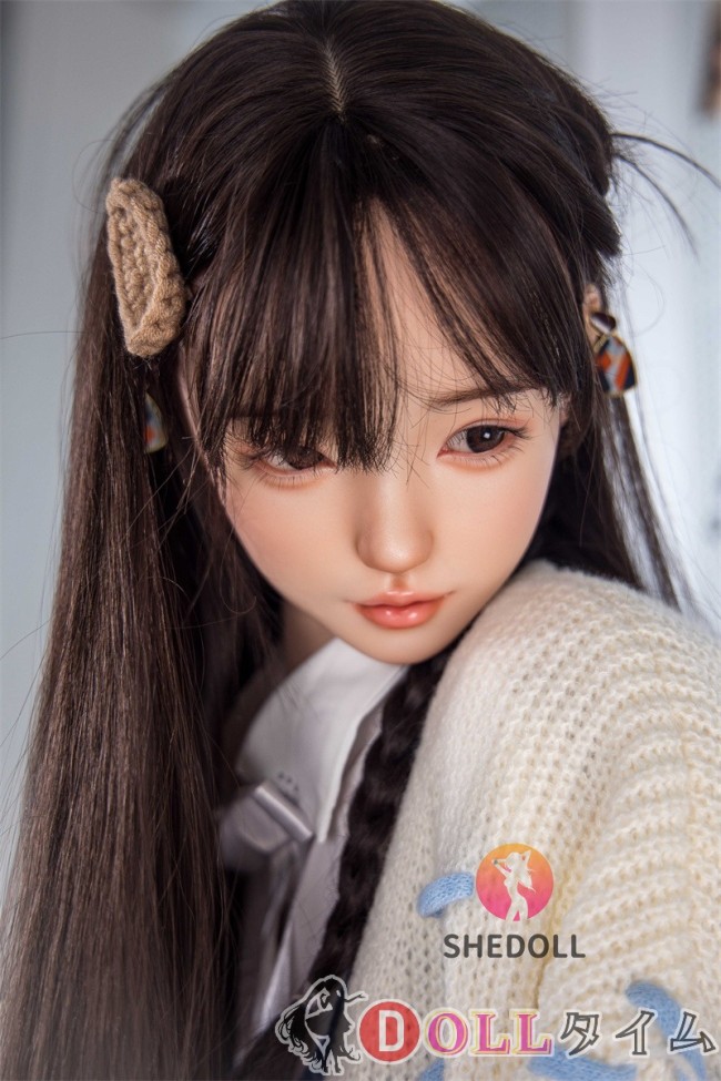 SHEDOLL ロり系 150cm Bカップ #26芷沅（Zhiyuan） ヘッド ラブドール キャミソール ボディー材質など選択可能 カスタマイズ可能 花柄のワンピース