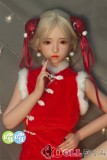 SHEDOLL  #2洛小乙 (Luoxiaoyi)ヘッド 148cm Dカップ ボディー材質など選択可能 カスタマイズ可能 ピンクのドレス クリスマスドレス