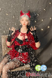 SHEDOLL 165cm Eカップ #26芷沅（Zhiyuan）ラブドール ボディー材質など選択可能 等身大ドール クリスマスドレス