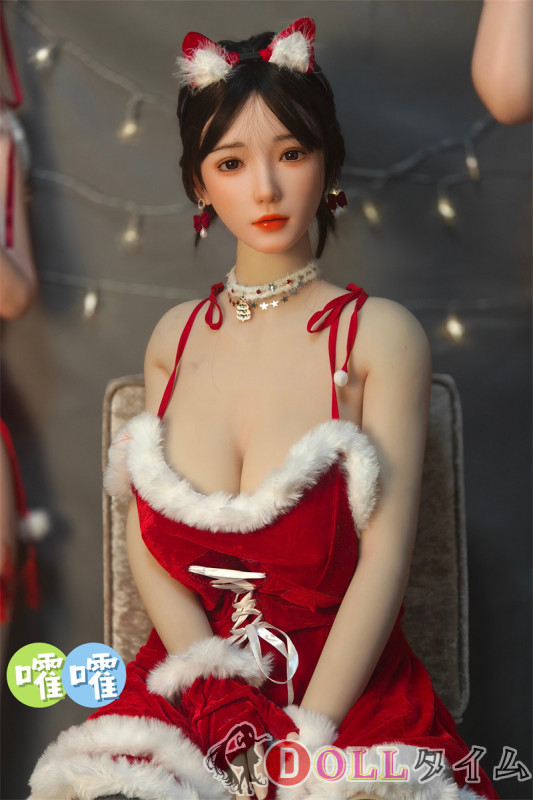 SHEDOLL 163cm Hカップ #14楚琳 (Chulin)ラブドール ボディー材質など選択可能 等身大ドール クリスマスドレス