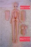 Mini Doll ミニドール 60cm普通乳天使萌ヘッド金髪 シリコン最新作セックス可能  身長選択可能　使いやすくて隠しやすく