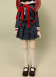 Mini Doll 紅ちゃん ヘッド ミニドール セックス可能 44cm普通乳 tpeボディ