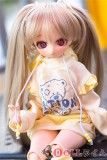 Mini Doll 黄ちゃん ヘッド ミニドール セックス可能 44cm普通乳 tpeボディ