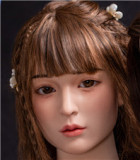 Bezlya DOLL (元Missdoll ) #风铃Fenglingヘッド 155cm Cカップ  155M 2.2CF ヴァージョン シリーズ フルシリコン製 眉毛と睫毛植毛加工あり 等身大リアルラブドール