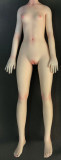 Mini Doll 桃桃（Taotao）JKヘッド ミニドール セックス可能 60cm 巨乳 シリコン製  身長選択可能