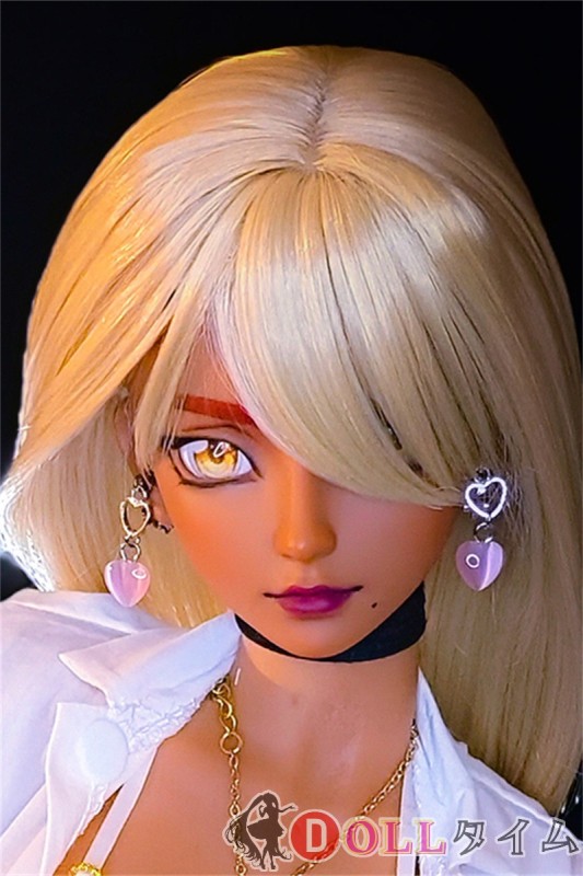 Mini Doll 英格丽德(Inglewood)ヘッド ミニドール セックス可能 60cm 巨乳 シリコン製  身長選択可能 金髪