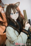 人偶箱庭 アニメドール Orihimeヘッド 148cm Cカップ シリコンヘッド+tpeボディ ご希望のキャラクターをカスタマイズ可能 等身大フィギュア リアルドール ラブドール