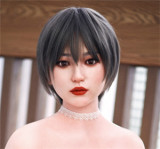 Irontech Doll フルシリコン製ラブドール  162cm Aカップ S37 ヘッド