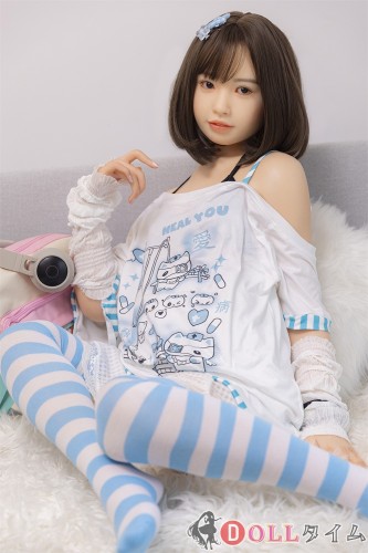 J-CUTE Doll ｼﾘｺﾝ製ラブドール 149cm Aカップ 平ら AGD01掲載画像のボディはリアルメイク付き サロペット