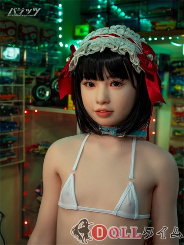 J-CUTE Doll ｼﾘｺﾝ製ラブドール 149cm Aカップ 平ら AGD01掲載画像のボディはリアルメイク付き サロペット 白ビキニ
