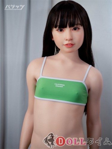 J-CUTE Doll ｼﾘｺﾝ製ラブドール 149cm Aカップ 平ら AGD01掲載画像のボディはリアルメイク付き サロペット グリーン・ビキニ