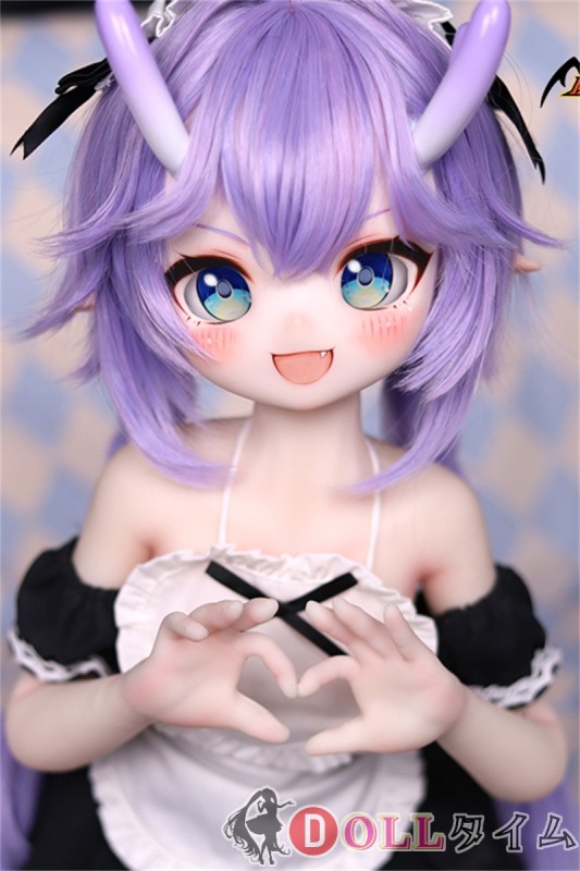 MOZU DOLL 85cm バイル（白露）ちゃん ソフトビニール製頭部 6kg  Aカップ TPE製ボディ 軽量化で収納しやい 使いやすい メイド服姿