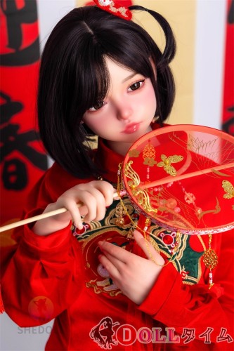 SHEDOLL ロり系 150cm Bカップ #20朵朵（Duoduo） ヘッド ラブドール キャミソール ボディー材質など選択可能 カスタマイズ可能 新年スペシャル