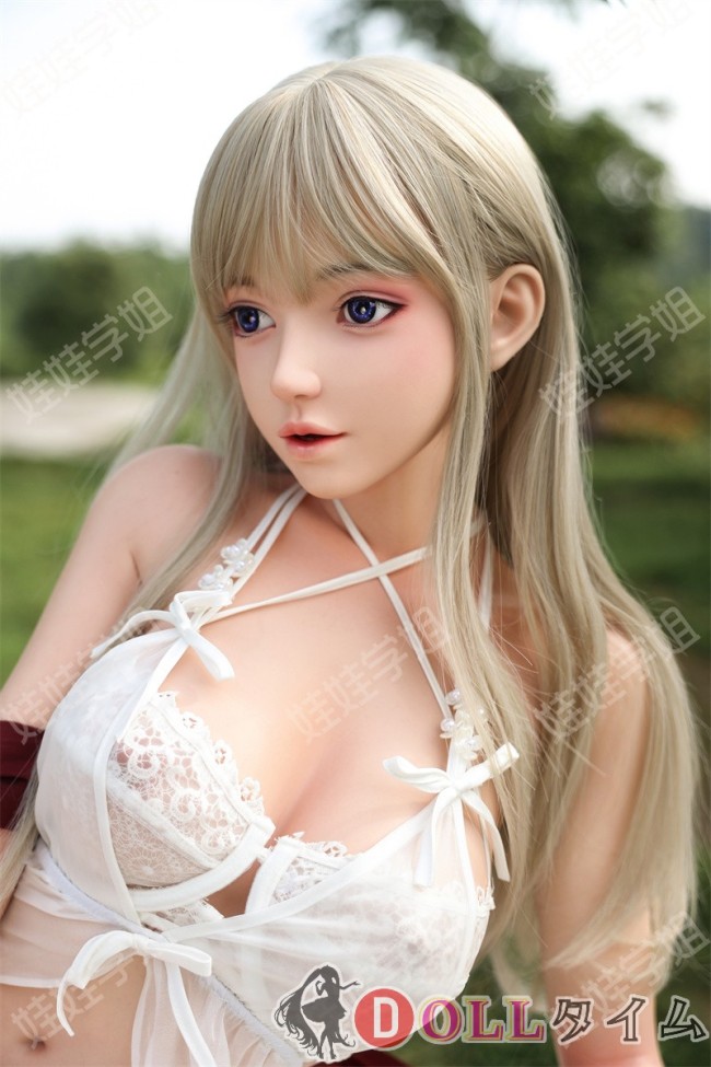 Doll Senior 148cm Cカップ #08 叽可（Jike）シリコンヘッド TPE材質ボディー 材質選択可能 ダッチワイフ 掲載画像はフルシリコン製 植毛タイプ