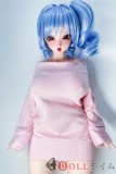 Mini Doll 圣路易斯（ST.Louis）ヘッド ミニドール セックス可能 60cm 巨乳 シリコン製  身長選択可能