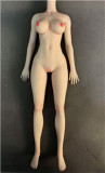 Mini Doll セレスティン・ルクルスヘッド ミニドール セックス可能 60cm 巨乳 シリコン製  身長選択可能 黒獣 [クロイヌ] ～気高き聖女は白濁に染まる～