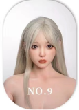 SHEDOLL ロり系 可可（Coco）ヘッド 148cm普通乳  ラブドール ボディー材質など選択可能 カスタマイズ可能