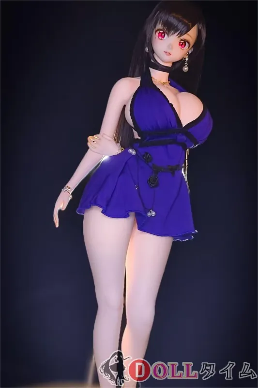 Mini Doll Tifaヘッド ミニドール セックス可能 新しい60cm巨乳 60E ボディ  シリコン製  身長選択可能