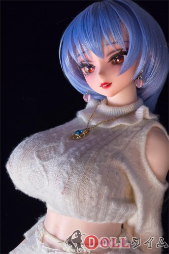 Mini Doll  セントルイスヘッド ミニドール セックス可能 60cm 巨乳 シリコン製  身長選択可能 白いドレス