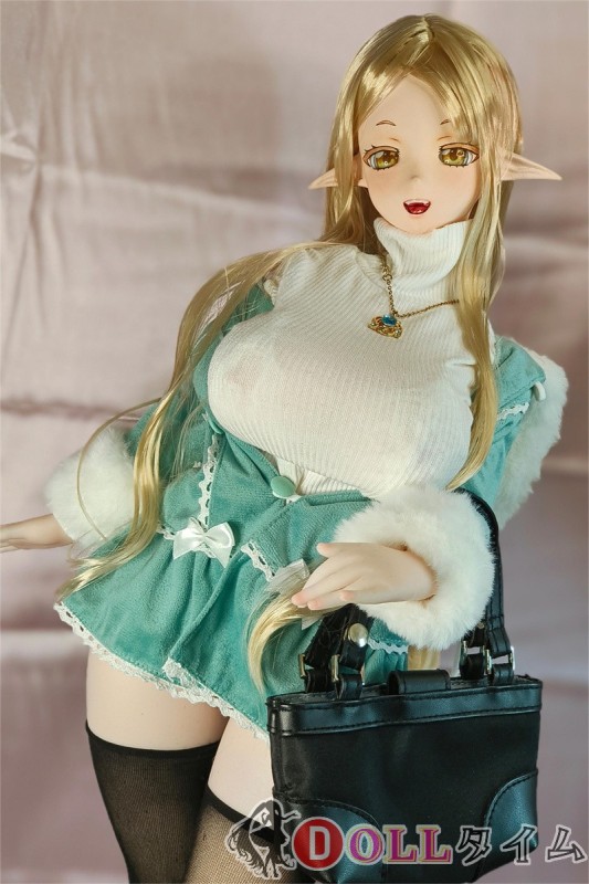 Mini Doll  金髪エルフヘッド ミニドール セックス可能 60cm 巨乳 シリコン製  身長選択可能