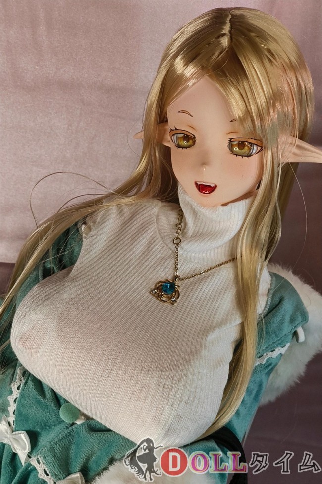 Mini Doll  金髪エルフヘッド ミニドール セックス可能 60cm 巨乳 シリコン製  身長選択可能