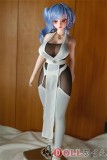 Mini Doll  セントルイスヘッド ミニドール セックス可能 60cm 巨乳 シリコン製  身長選択可能 白いドレス