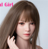 Real Girl (A工場製) ラブドール R51ヘッド 148cm Eカップ （皮紋付き）シリコン材質