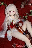 MOZU DOLL 115cm Aカップ Claraヘッド ソフトビニール製頭部+TPE製ボディ 肌色＆眼球色＆メイク＆ウィッグ＆衣装は宣材写真と同じ