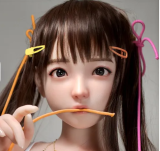 SHEDOLL  兮沅 (Xiyuan) ヘッド 148cm Dカップ ボディー材質など選択可能 カスタマイズ可能  茶髪