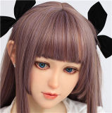 Jiusheng Doll フルシリコン製ラブドール 168cm Cカップ Yukiko ボディ材質選択可能 ヘッド組み合わせ自由 赤いボディスーツ