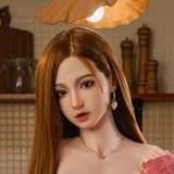 Yearndoll Y224ヘッド ラブドール 最新作 151cm A cup  口開閉機能付き ダッチワイフ シリコン製ヘッド 等身大セックス人形