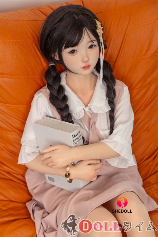 SHEDOLL 北栀（Beizhi） ヘッド 148cm Dカップ ボディー材質など選択可能 カスタマイズ可能  粉色背帯スカート