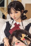 SHEDOLL  南溪（Nanxi） ヘッド 148cm Dカップ ボディー材質など選択可能 カスタマイズ可能  黒のサスペンダースカート