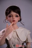 最新技術【フェイシャルEX】Sanhui Doll 105cm Aカップ ラブドール  シームレス #3 ヘッド フルシリコン製 ブルージーンズ