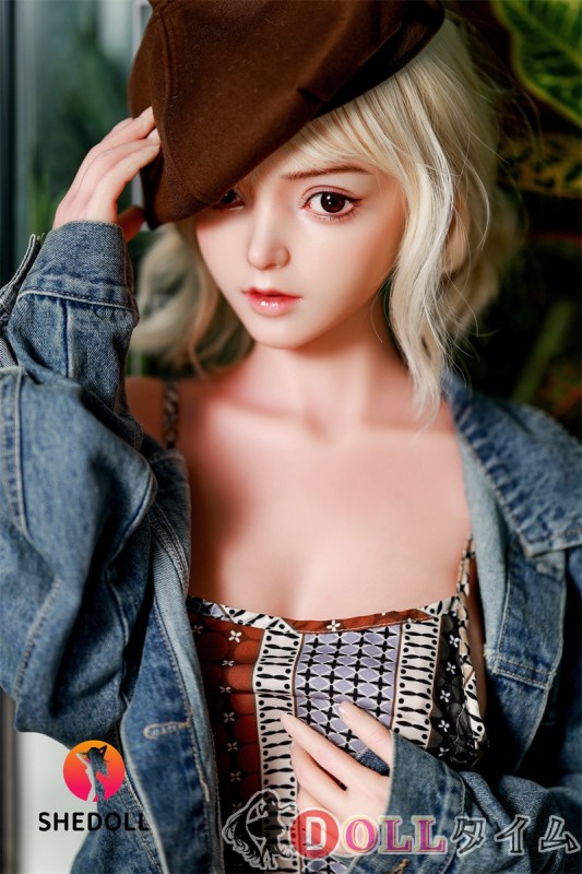 SHEDOLL  爱莎（Elsa） ヘッド 148cm Dカップ ボディー材質など選択可能 カスタマイズ可能  黒のサスペンダースカート